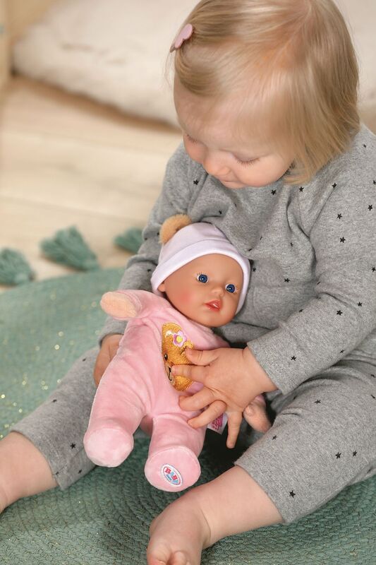 Baby Born Διαδραστική Κούκλα Με Ήχους 30cm (840481-116725) - φωτογραφία 5