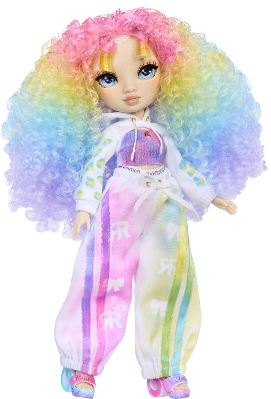 Rainbow High Airbrush & Create Fashion Κούκλα-Green Eyes (543343EUC)