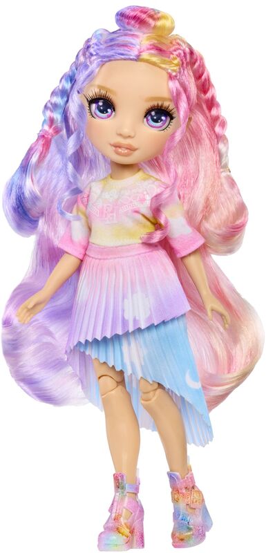 Rainbow High Airbrush & Create Fashion Κούκλα-Purple Eyes (543350EUC)