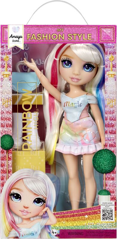 Rainbow High My Fashion Style Κούκλα-Amaya (547532EUC) - φωτογραφία 2