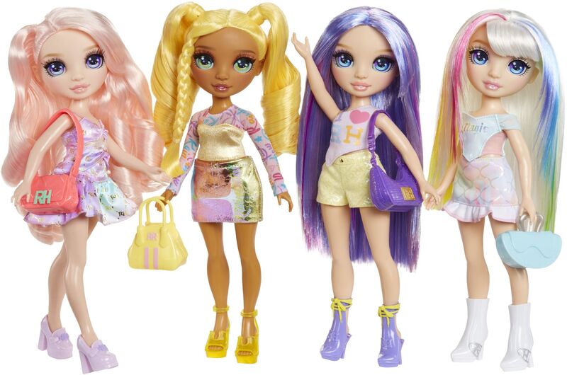 Rainbow High My Fashion Style Κούκλα-Amaya (547532EUC) - φωτογραφία 6