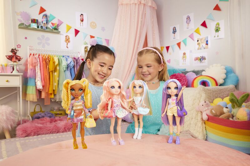 Rainbow High My Fashion Style Κούκλα-Amaya (547532EUC) - φωτογραφία 7
