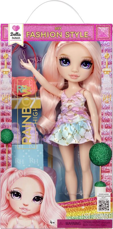 Rainbow High My Fashion Style Κούκλα-Bella (547549EUC) - φωτογραφία 2
