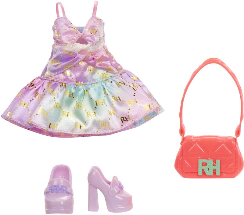 Rainbow High My Fashion Style Κούκλα-Bella (547549EUC) - φωτογραφία 5