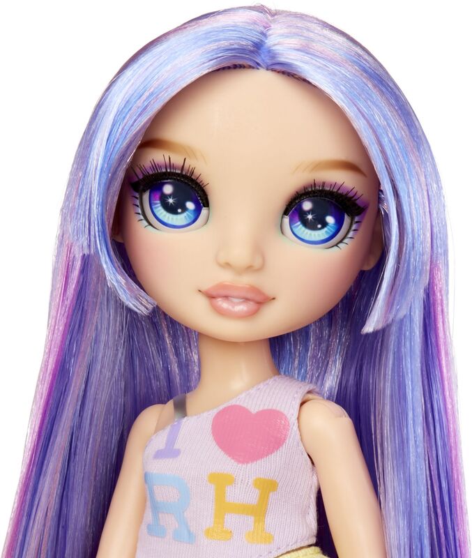 Rainbow High My Fashion Style Κούκλα-Violet (547563EUC) - φωτογραφία 3
