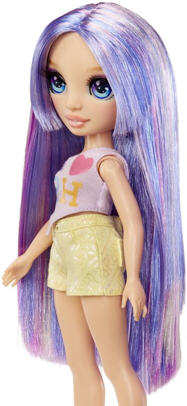 Rainbow High My Fashion Style Κούκλα-Violet (547563EUC) - φωτογραφία 4