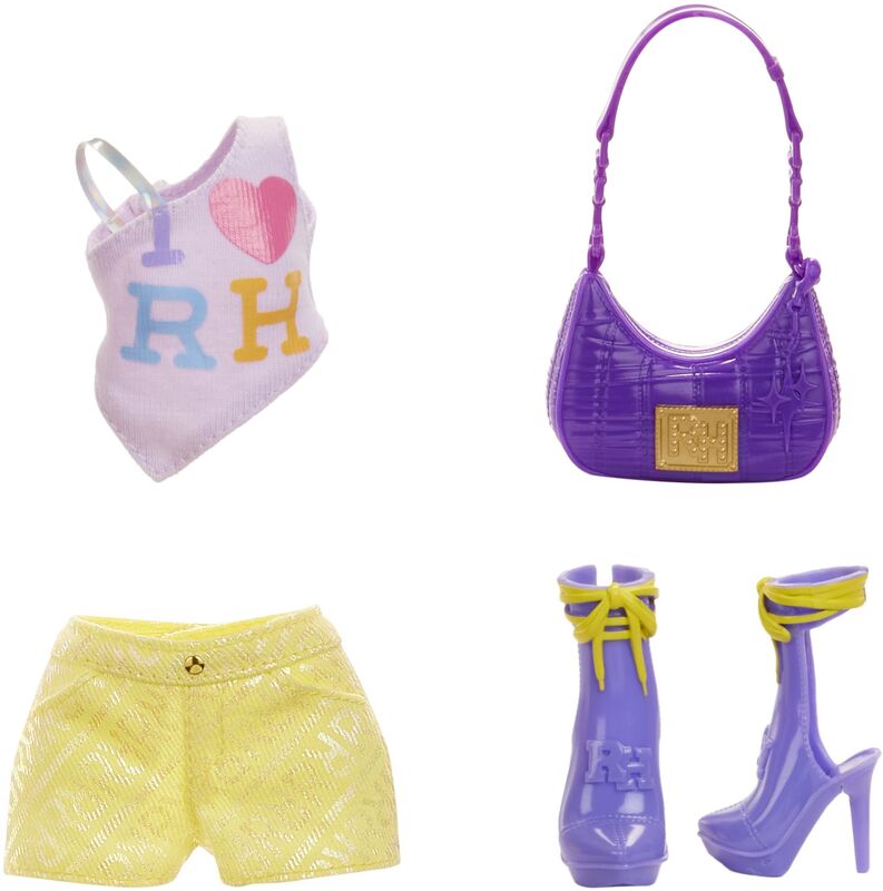 Rainbow High My Fashion Style Κούκλα-Violet (547563EUC) - φωτογραφία 5