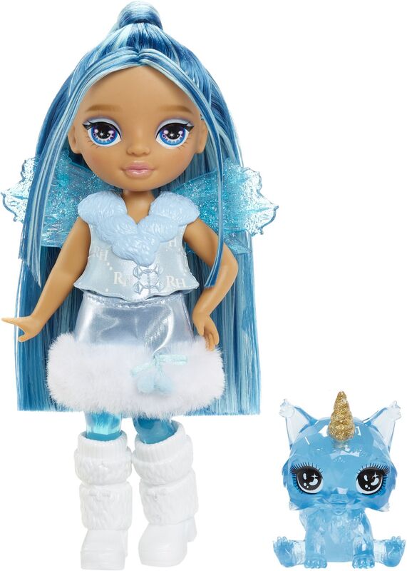 Rainbow High Littles Fantasy Νεράϊδες Κουκλίτσα-5 Σχέδια (567400EUC) - φωτογραφία 5