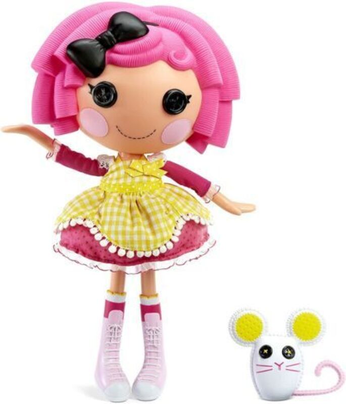 Lalaloopsy Large Κούκλα-Crumbs Sugar Cookie (576884EUC)
