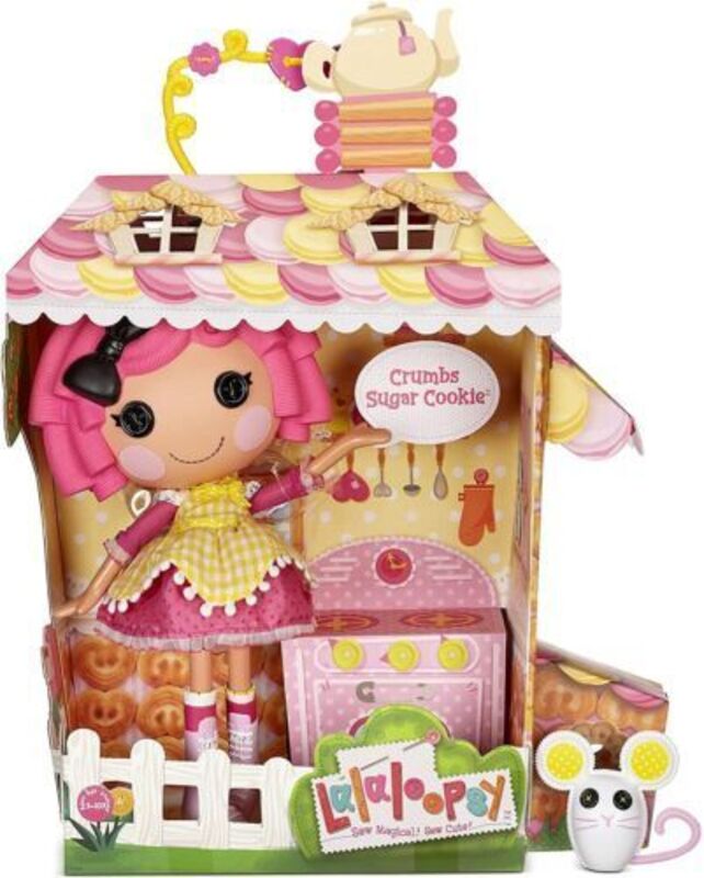 Lalaloopsy Large Κούκλα-Crumbs Sugar Cookie (576884EUC) φωτογραφία