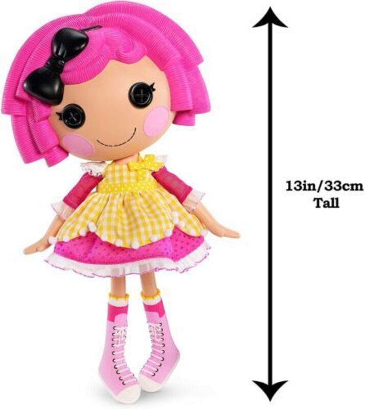 Lalaloopsy Large Κούκλα-Crumbs Sugar Cookie (576884EUC) φωτογραφία