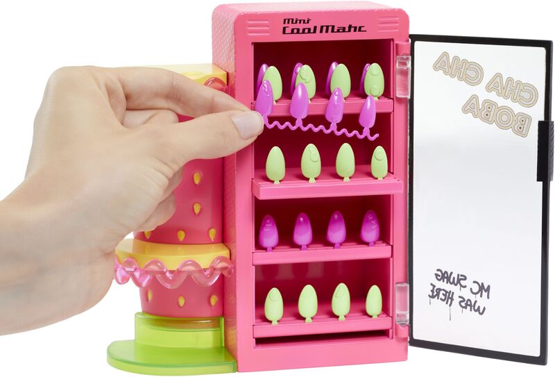 L.O.L Surprise Omg Στούντιο Νυχιών Sweet Nails Κούκλα-Pinky Pops (503842EUC) φωτογραφία