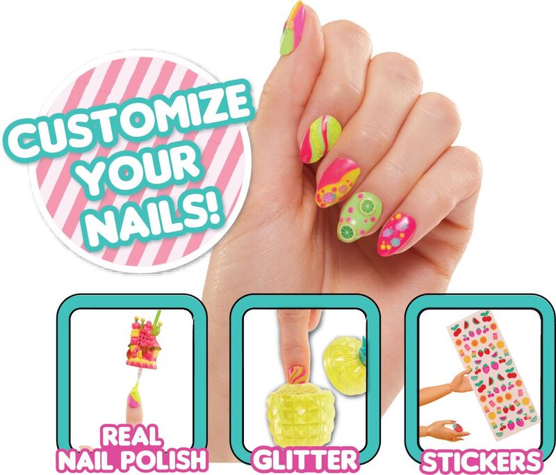 L.O.L Surprise Omg Στούντιο Νυχιών Sweet Nails Κούκλα-Pinky Pops (503842EUC) φωτογραφία