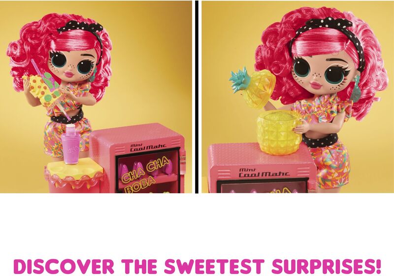 L.O.L Surprise Omg Στούντιο Νυχιών Sweet Nails Κούκλα-Pinky Pops (503842EUC) φωτογραφία