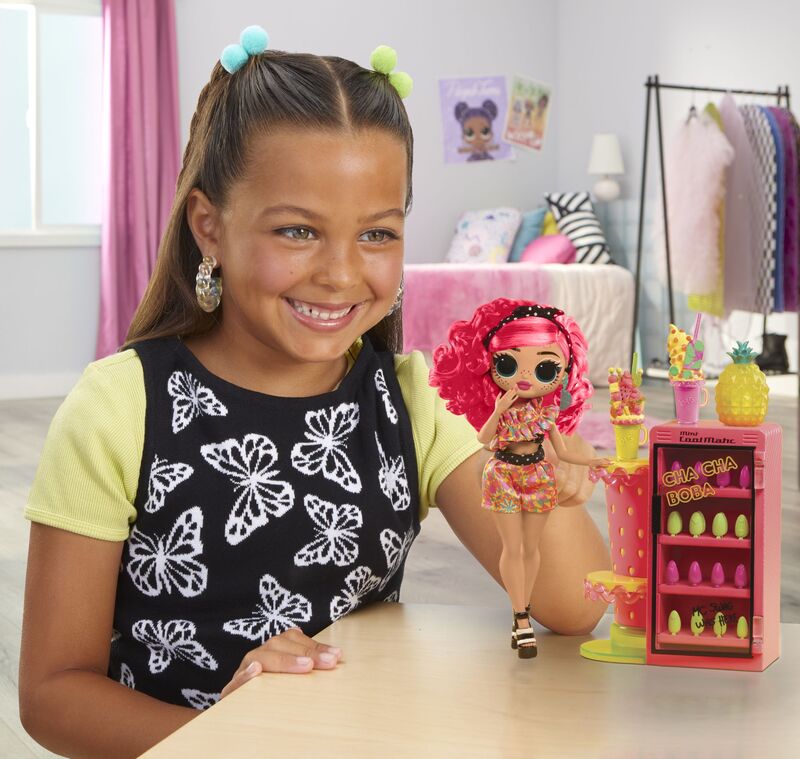 L.O.L Surprise Omg Στούντιο Νυχιών Sweet Nails Κούκλα-Pinky Pops (503842EUC) φωτογραφία