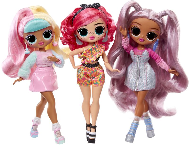 L.O.L Surprise Omg Στούντιο Νυχιών Sweet Nails Κούκλα-Pinky Pops (503842EUC) φωτογραφία