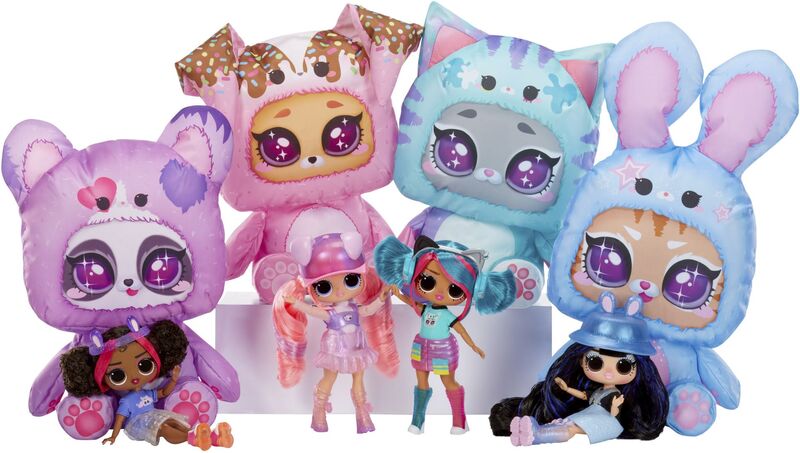 L.O.L Surprise Tweens Κούκλα & Ζωάκι Έκπληξη-Aya Cherry (504054EUC) - φωτογραφία 7
