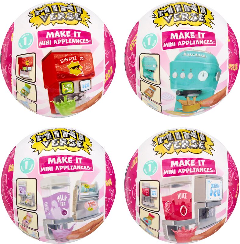 Miniverse Appliances S1-4 Σχέδια-1Τμχ (505600EUC) φωτογραφία