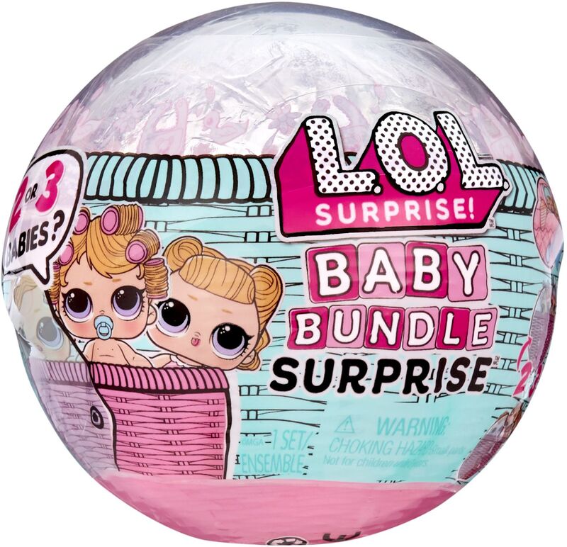 L.O.L Surprise Baby Bundle Surprise-Μωράκια Αδερφούλες-18 Σχέδια-1Τμχ (507321EUC)