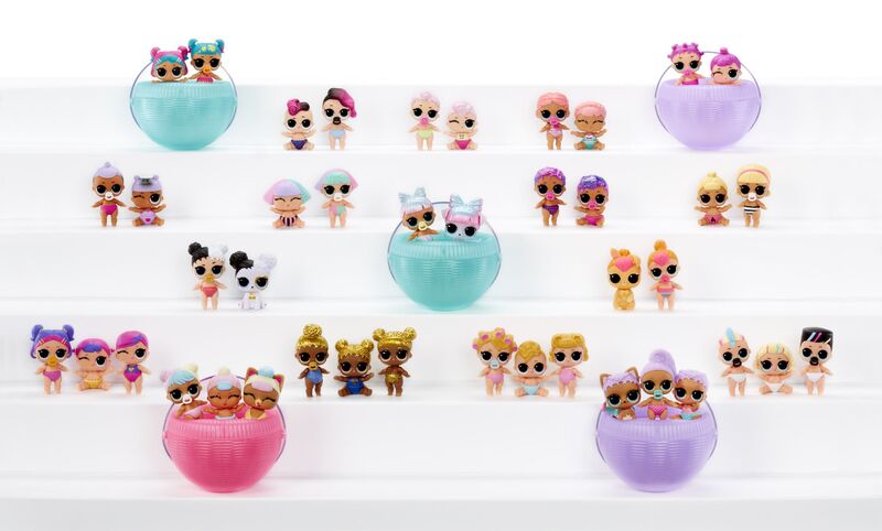 L.O.L Surprise Baby Bundle Surprise-Μωράκια Αδερφούλες-18 Σχέδια-1Τμχ (507321EUC) - φωτογραφία 2