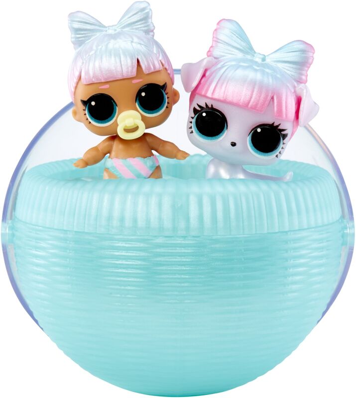 L.O.L Surprise Baby Bundle Surprise-Μωράκια Αδερφούλες-18 Σχέδια-1Τμχ (507321EUC) - φωτογραφία 5
