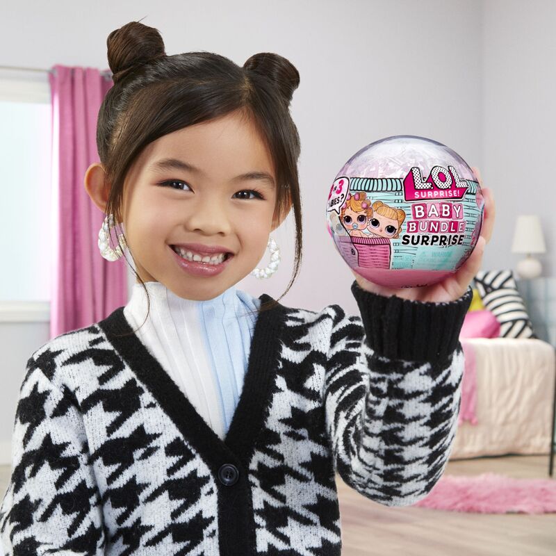 L.O.L Surprise Baby Bundle Surprise-Μωράκια Αδερφούλες-18 Σχέδια-1Τμχ (507321EUC) - φωτογραφία 7