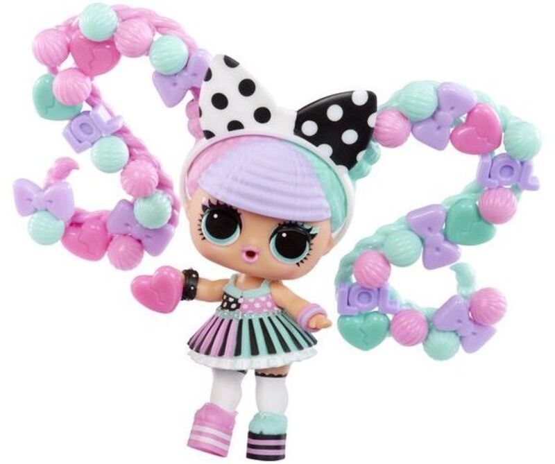 L.O.L Surprise Hair Beads Κούκλα 1Τμχ (511205EUC) - φωτογραφία 3