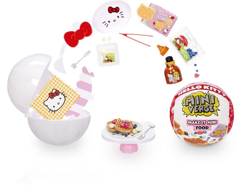 Miniverse Food-Make It Hello Kitty-12 Σχέδια-1Τμχ (515722EUC) - φωτογραφία 3