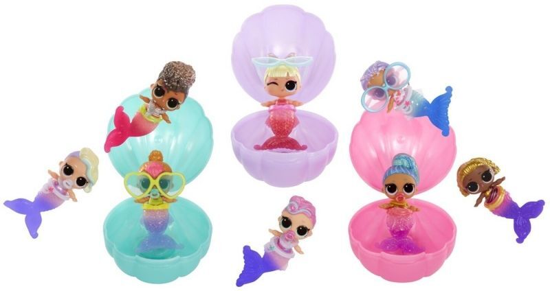 L.O.L Surprise Γοργόνες Κούκλα Αδερφούλα-1Τμχ (515760EUC) φωτογραφία