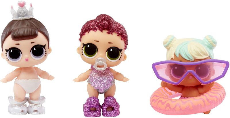 L.O.L Surprise Bubble Surprise Κούκλα Αδερφούλα-1 Τμχ (119814EU) φωτογραφία
