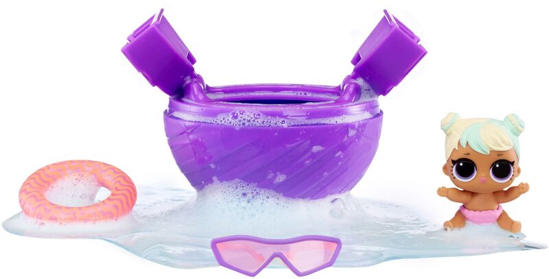 L.O.L Surprise Bubble Surprise Κούκλα Αδερφούλα-1 Τμχ (119814EU) φωτογραφία