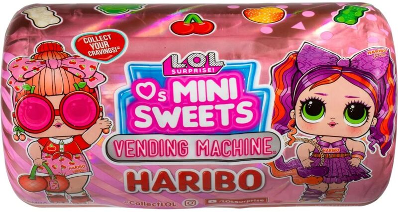 L.O.L Surprise Loves Mini Sweets Haribo-1 Τμχ (119883EUC)