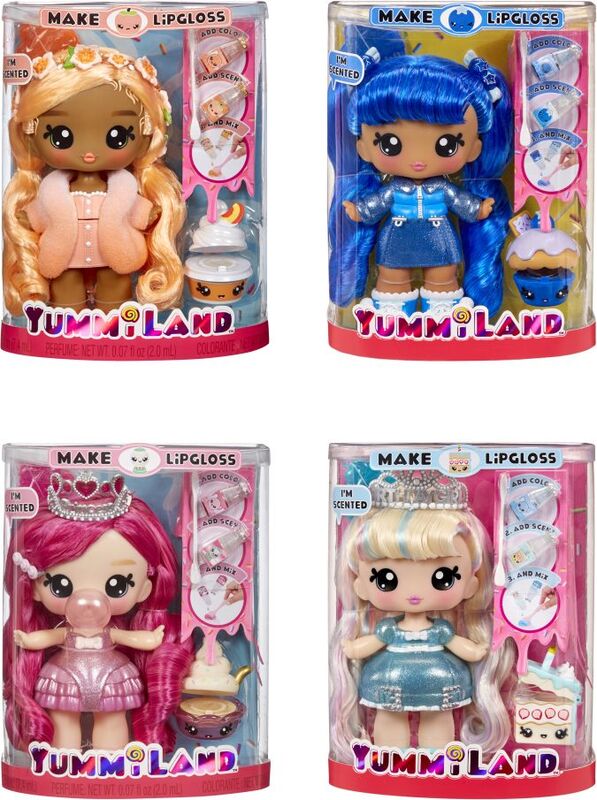 Yummiland Lipgloss Κούκλα Μεγάλη & Ζωάκι-4 Σχέδια (120728EUC) - φωτογραφία 3