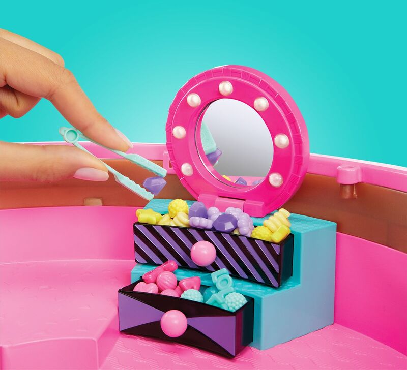 L.O.L Surprise Hair Beads Salon (120995EUC) - φωτογραφία 4