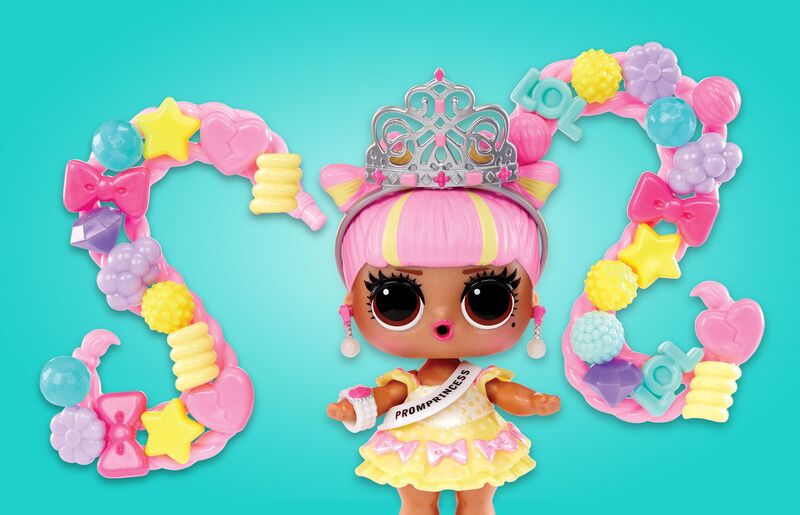 L.O.L Surprise Hair Beads Salon (120995EUC) - φωτογραφία 6