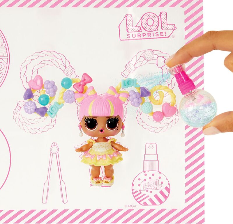L.O.L Surprise Hair Beads Salon (120995EUC) - φωτογραφία 7