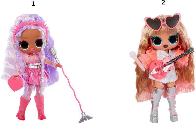 L.O.L Surprise Tweens Neon Pop Stars Tots-2 Σχέδια (121237EUC) - φωτογραφία 2