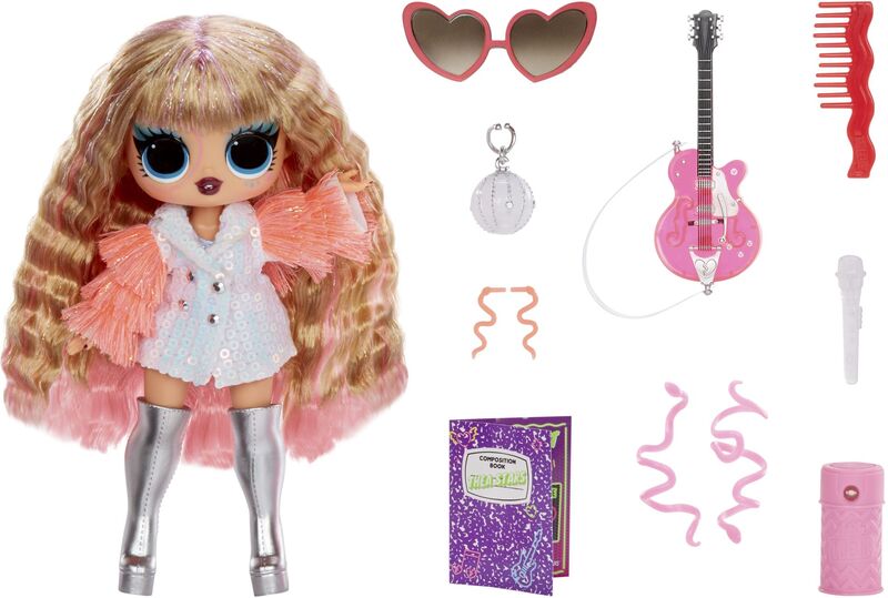 L.O.L Surprise Tweens Neon Pop Stars Tots-2 Σχέδια (121237EUC) - φωτογραφία 5