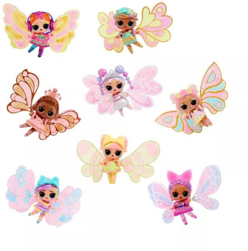 L.O.L Surprise Νεράιδα Κούκλα-8 Σχέδια-1Τμχ (1523918EUC) φωτογραφία