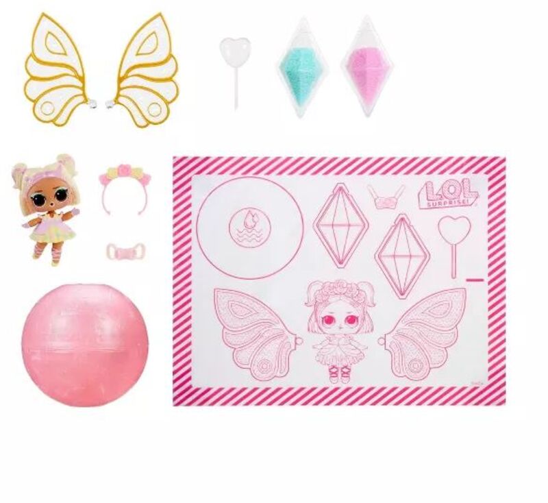 L.O.L Surprise Νεράιδα Κούκλα-8 Σχέδια-1Τμχ (1523918EUC) φωτογραφία