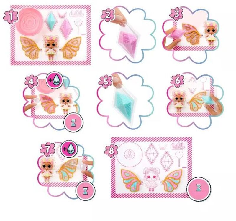 L.O.L Surprise Νεράιδα Κούκλα-8 Σχέδια-1Τμχ (1523918EUC) φωτογραφία