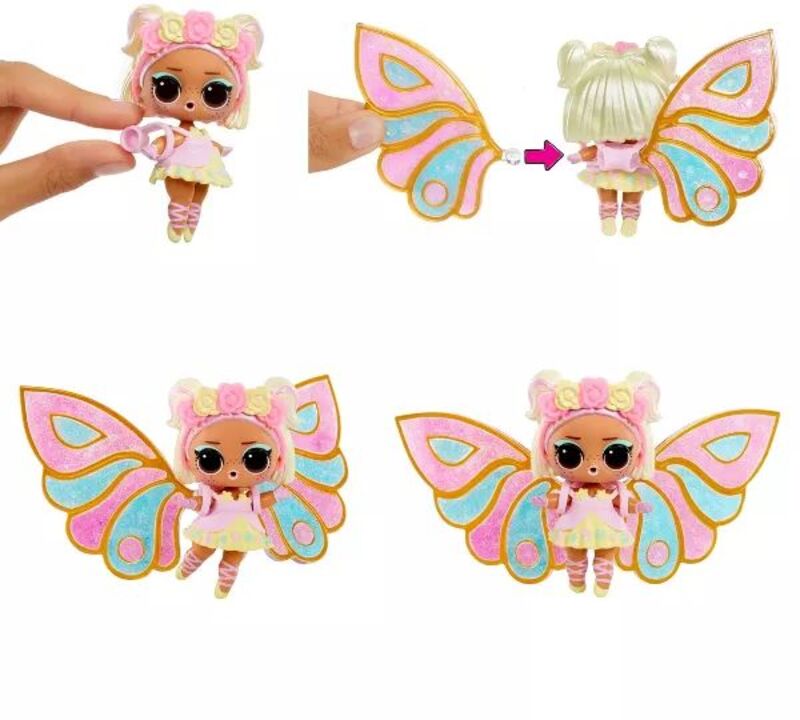 L.O.L Surprise Νεράιδα Κούκλα-8 Σχέδια-1Τμχ (1523918EUC) φωτογραφία