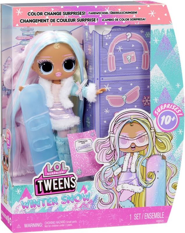 L.O.L Surprise Winter Snow Tweens Κούκλα-Candylicious (427711INT) - φωτογραφία 2