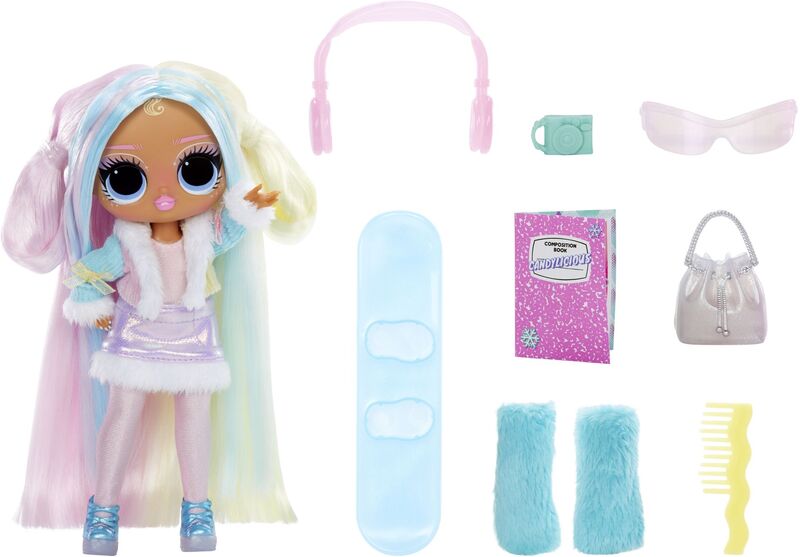L.O.L Surprise Winter Snow Tweens Κούκλα-Candylicious (427711INT) - φωτογραφία 3