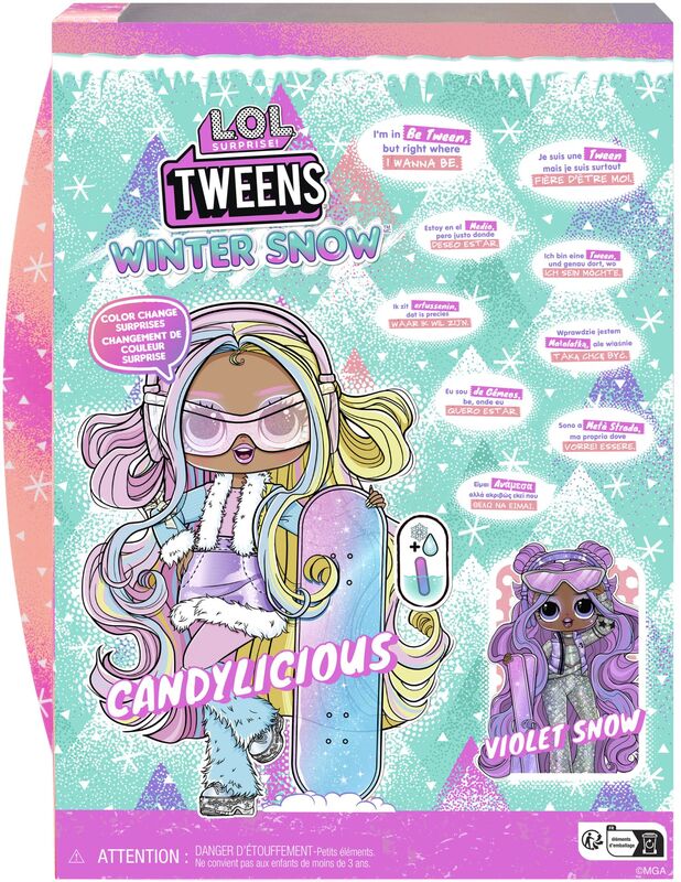 L.O.L Surprise Winter Snow Tweens Κούκλα-Candylicious (427711INT) - φωτογραφία 6