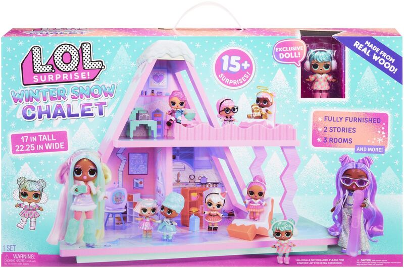 L.O.L Surprise Winter Snow Σαλέ (427735INT) φωτογραφία