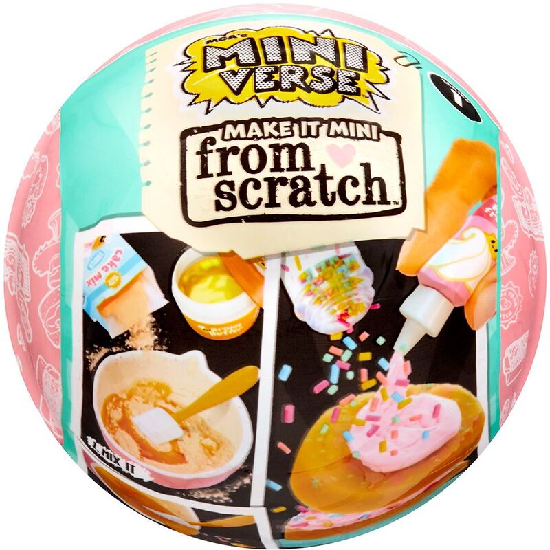 Miniverse Food-Dinner From Scratch S1-1Τμχ (531081EUC)