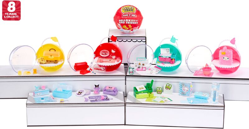 Miniverse-Make It Mini Hello Kitty S3-8 Σχέδια-1Τμχ (535324EUC) - φωτογραφία 2