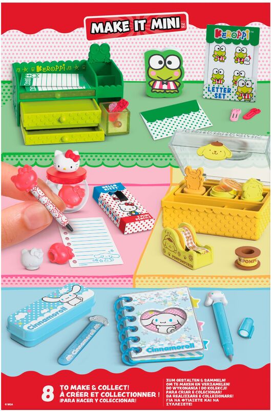Miniverse-Make It Mini Hello Kitty S3-8 Σχέδια-1Τμχ (535324EUC) - φωτογραφία 3
