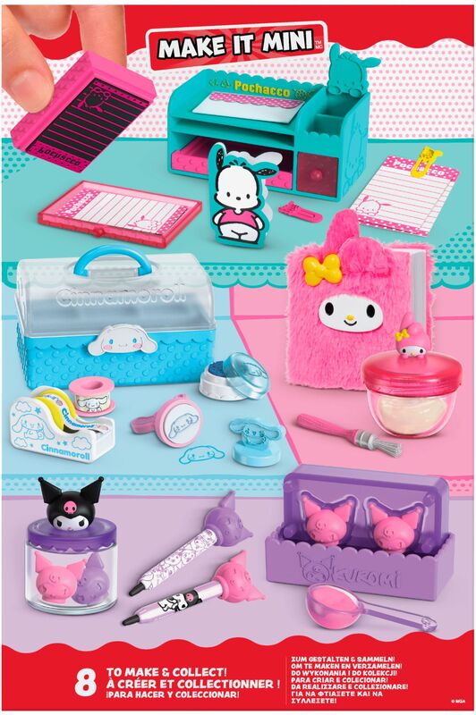 Miniverse-Make It Mini Hello Kitty S3-8 Σχέδια-1Τμχ (535324EUC) - φωτογραφία 4